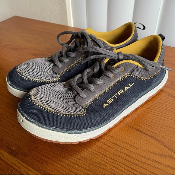 Astral Other - Astral Men’s Brewer 2.0 Water Shoes Storm Navy Size 9.5